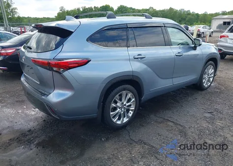 2022 Toyota Highlander Limited z USA, uszkodzony, nr VIN 5TDDZRBH5NS162256